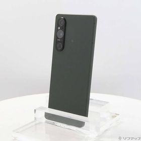 〔中古〕SONY(ソニー) Xperia 1 V 512GB カーキグリーン XQ-DQ44 SIMフリー〔344-ud〕