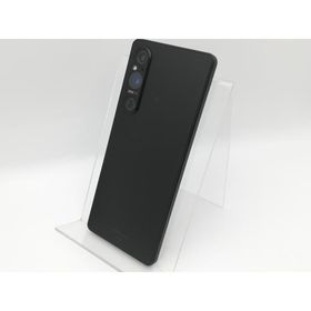 【中古】SONY au 【SIMフリー】 Xperia 1 V ブラック 12GB 256GB SOG10【中野】保証期間１ヶ月【ランクC】