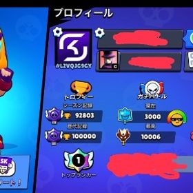 引退アカウント | ブロスタ(ブロウルスターズ)のアカウントデータ、RMTの販売・買取一覧