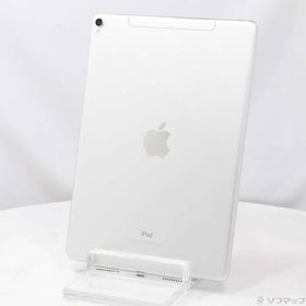 〔中古〕Apple(アップル) iPad Pro 10.5インチ 64GB シルバー MQF02J／A auロック解除SIMフリー〔198-ud〕