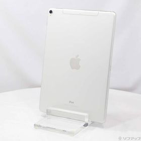 〔中古〕Apple(アップル) iPad Pro 10.5インチ 64GB シルバー MQF02J／A docomoロック解除SIMフリー〔305-ud〕