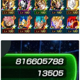 【破格】10周年&グローバルALL完凸🌈 ゴマー2凸 ダイマ4悟空2凸 | ドッカンバトルのアカウントデータ、RMTの販売・買取一覧