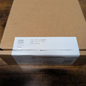 Google Pixel 7a チャコール 再生品 未使用