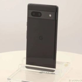 〔中古品〕 Google Pixel 7a 128GB チャコール GA03694-JP au SIMフリー 〔ネットワーク利用制限▲〕【348】