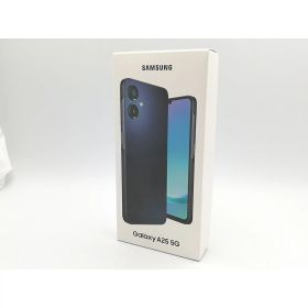 【未使用】SAMSUNG docomo 【SIMフリー】 Galaxy A25 5G ブラック 4GB 64GB SC-53F【ECセンター】保証期間3ヶ月