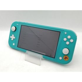 【中古】Nintendo Switch Lite 本体 あつまれ どうぶつの森セット 〜まめきち＆つぶきちアロハ柄〜 HDH-S-BCZGB【OSU301】保証期間１ヶ月【ランクB】