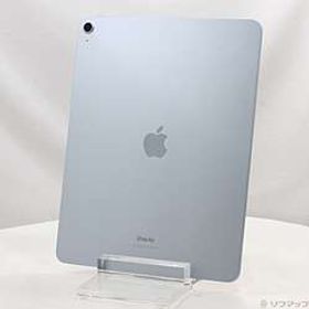 iPad Air 13インチ 第1世代 512GB ブルー MV2K3J／A Wi-Fi ［12.9インチ液晶／Apple M2］
