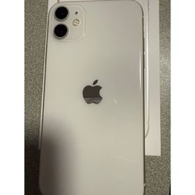 アップル(Apple)のアップル iPhone11 128GB ホワイト SIMフリー(スマートフォン本体)