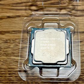 Intel CPU core i7 8700K 殻割り
