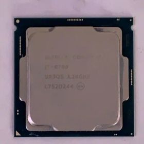 [中古PCパーツ] Core i7-8700 3.20GHz