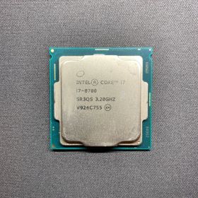 美品 Intel Core i7-8700（3.20GHz）CPU