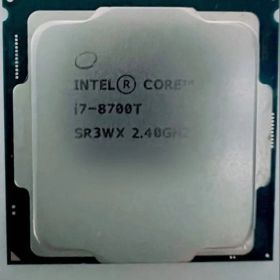 CPU Intel Core i7 8700T 2.40GHZ 中古品