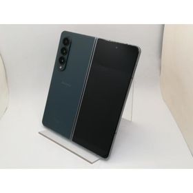 【中古】SAMSUNG docomo 【SIMフリー】 Galaxy Z Fold4 12GB 256GB SC-55C グレイグリーン【三宮駅前】保証期間１ヶ月【ランクB】