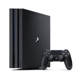 中古PS4ハード プレイステーション4 Pro本体 ジェットブラック(HDD 1TB/CUH-7000BB01)