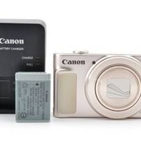 603 [美品] Canon PowerShot SX620 HS シルバー コンパクトデジタルカメラ 2606343