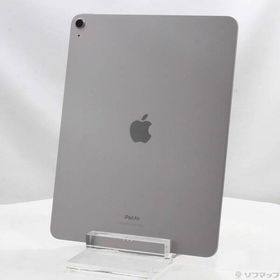 〔中古〕Apple(アップル) iPad Air 13インチ 第1世代 128GB スペースグレイ MV273J／A Wi-Fi〔344-ud〕