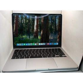 【中古】Apple MacBook Air 13インチ (M4,2025) M4(CPU:10C/GPU:8C) 16GB/256GB シルバー MW0W3J/A【三宮駅前】保証期間１ヶ月【ランクB】