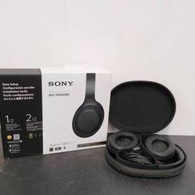 中古 SONY WH-1000XM4 ワイヤレスヘッドホン ブラック WH-1000XM4 中古 9,980円 | ネット最安値の価格比較 プライスランク