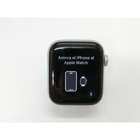 【中古】Apple Apple Watch SE2 44mm GPS スターライトアルミニウムケース (バンド無し)【京都】保証期間１ヶ月【ランクC】