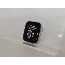【中古】Apple Apple Watch SE2 40mm GPS シルバーアルミニウムケース (バンド無し)【大宮東口】保証期間１ヶ月【ランクB】