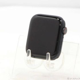 〔中古〕Apple(アップル) Apple Watch SE 第2世代 GPS + Cellular 44mm ミッドナイトアルミニウムケース バンド無し DEMO品〔258-ud〕