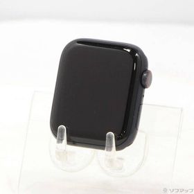 〔中古〕Apple(アップル) Apple Watch SE 第2世代 GPS + Cellular 44mm ミッドナイトアルミニウムケース バンド無し DEMO品〔258-ud〕