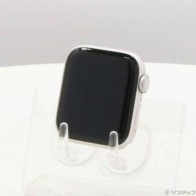 〔中古〕Apple(アップル) 〔展示品〕 Apple Watch SE 第2世代 GPS 40mm スターライトアルミニウムケース バンド無し DEMO品〔344-ud〕