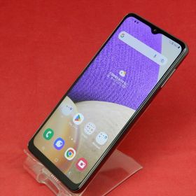 SAMSUNG Galaxy A32 SCG08 5G対応 auSIMロック解除済 オーサムブラック