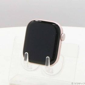 〔中古〕Apple(アップル) 〔展示品〕 Apple Watch Series 10 GPS 42mm ローズゴールドアルミニウムケース バンド無し〔344-ud〕