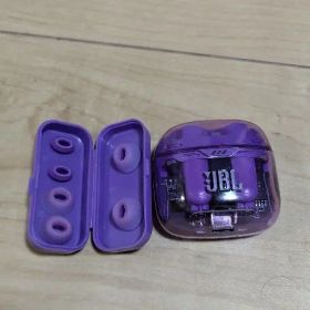 JBL Tune flex ghost ワイヤレスイヤホン パープル