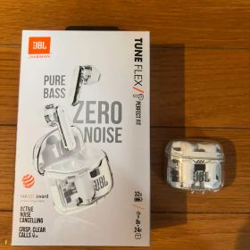 JBL TUNE FLEX ワイヤレスイヤホン 美品