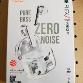 【バッテリー新品同様 美品】JBL TUNE FLEX ゴーストVer.