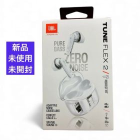 新品未開封JBL TUNE FLEX 2 ワイヤレスイヤホン ホワイト
