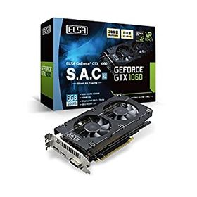 【中古】「非常に良い」ELSA GeForce GTX 1060 6GB S.A.C R2 グラフィックスボード VD6415 GD1060-6GERS2