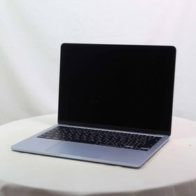 〔中古〕Apple(アップル) MacBook Air 13.6-inch Early-2025 MC6T4J／A Apple M4 10コアCPU_8コアGPU 16GB SSD256GB スカイブルー 〔15.7 Sequoia〕〔258-ud〕