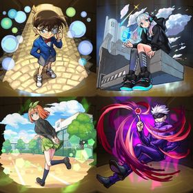 🌸オーブ1600🌸江戸川コナン🌸五条悟🌸ネオ🌸 | モンストのアカウントデータ、RMTの販売・買取一覧