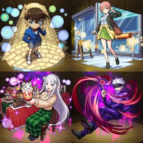 🌸オーブ2900🌸江戸川コナン🌸五条悟🌸中野一花🌸 | モンストのアカウントデータ、RMTの販売・買取一覧