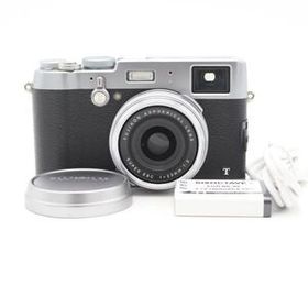 ショット数11700！■美品■ FUJIFILM デジタルカメラ X100T シルバー FX-X100T S ♯64002