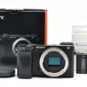 ソニー SONY α6300 ボディ ILCE-6300 元箱付き＃3240