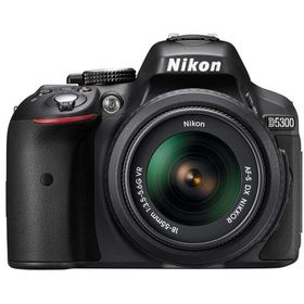 Nikon デジタル一眼レフカメラ D5300 ダブルズームキット2 ブラック