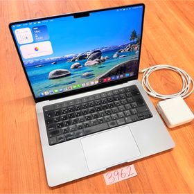 マック(Mac (Apple))のMacBook pro 14インチ 2021 M1 MAX 64GB 1TB(ノートPC)
