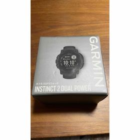 ガーミン(GARMIN)の未開封 GAMIN Instinct 2 Dual Power Graphite(腕時計(デジタル))