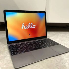 MacBook (2017) 12インチ / 8GB/ 256G
