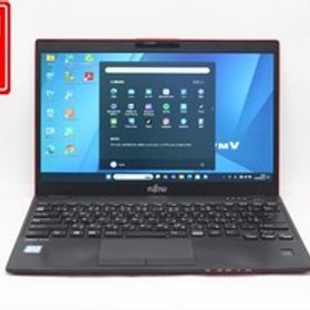 中古 フルHD 13.3型 Fujitsu LIFEBOOK U939B Windows11 第8世代 i5-8365U 8GB 256GB-SSD 無線 Office付き 中古パソコン 税無 管:1834j