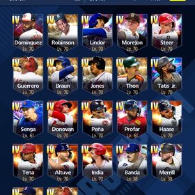 ダイヤ4448個 ロビンソン、ゲレーロ、ジョーンズ | メジャスピ(MLBプロスピリット)のアカウントデータ、RMTの販売・買取一覧