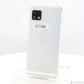 【中古】SHARP(シャープ) AQUOS sense4 lite 64GB シルバー SH-RM15 楽天 SIMフリー 【269-ud】