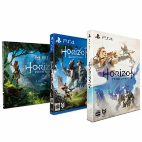 【中古】Horizon Zero Dawn（ホライゾン ゼロ・ドーン）（初回限定版）/PS4/PCJS53019/D 17才以上対象