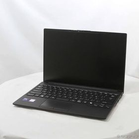 〔中古〕FUJITSU(富士通） 〔展示品〕 LIFEBOOK UH-X／J3 FMVUXJ3B ピクトブラック〔344-ud〕