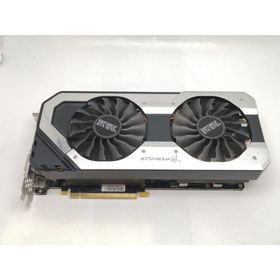 【中古】Palit GeForce GTX1070Ti 8GB Super JetStream(NE5107TP15P2-1041J) GTX1070Ti/8GB(GDDR5)/PCI-E【津田沼】保証期間１週間