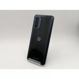 【中古】MOTOROLA 国内版 【SIMフリー】 moto g52j 5G インクブラック 6GB 128GB PATM0000JP【なんば】保証期間1ヶ月【ランクB】